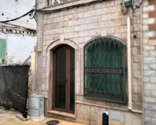 calle Mariposa, Almería