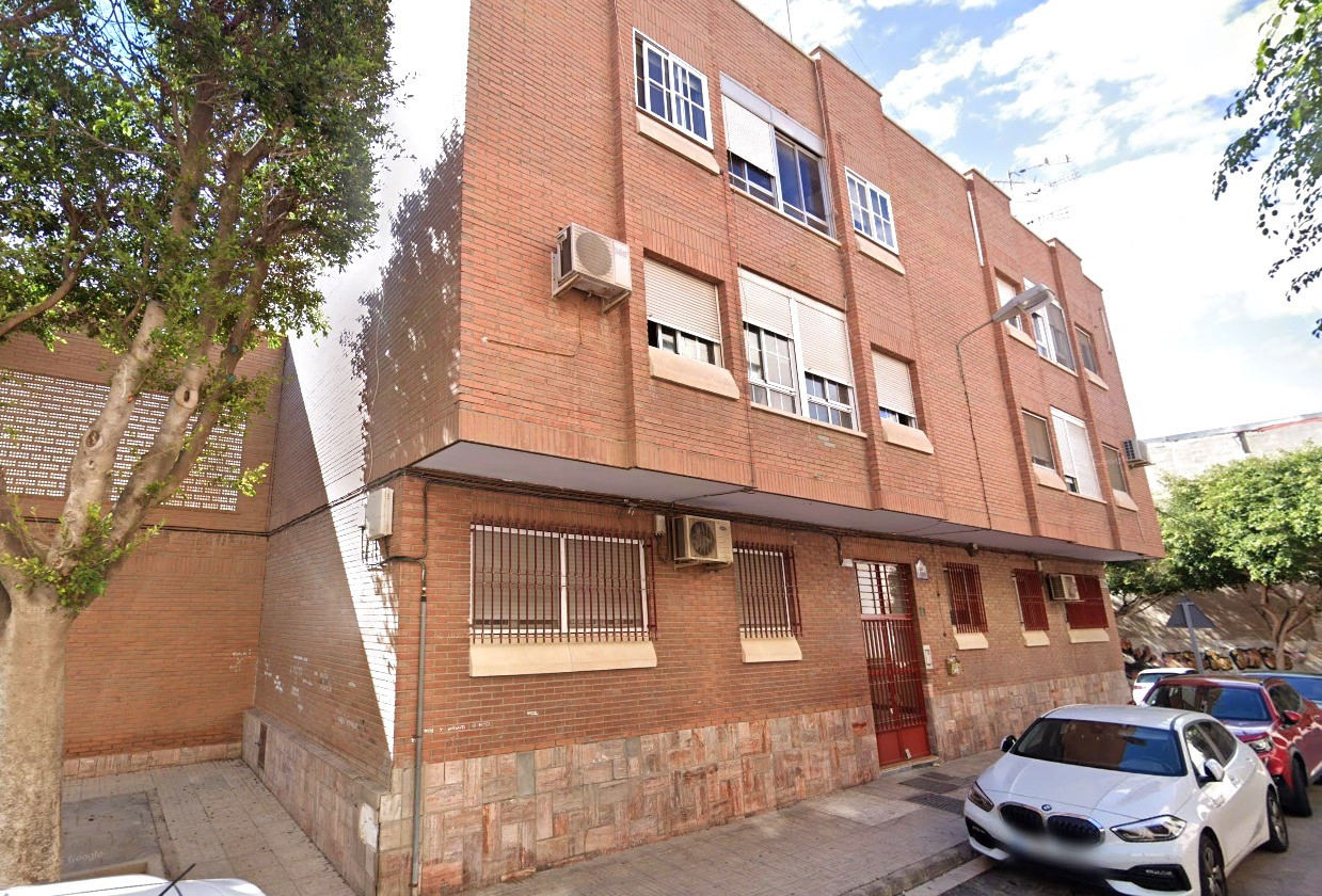 calle Damaso Alonso, Almería