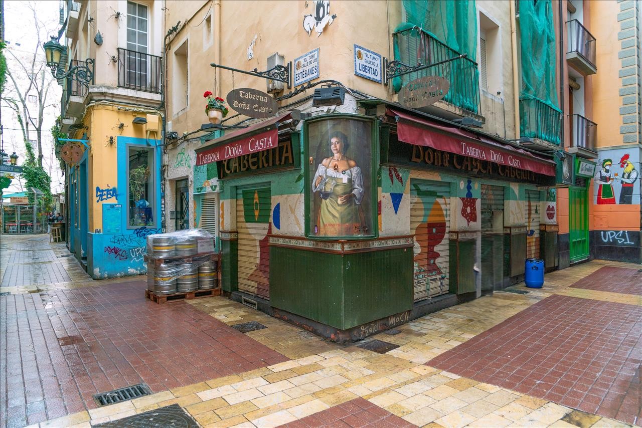 calle Estebanes, Zaragoza