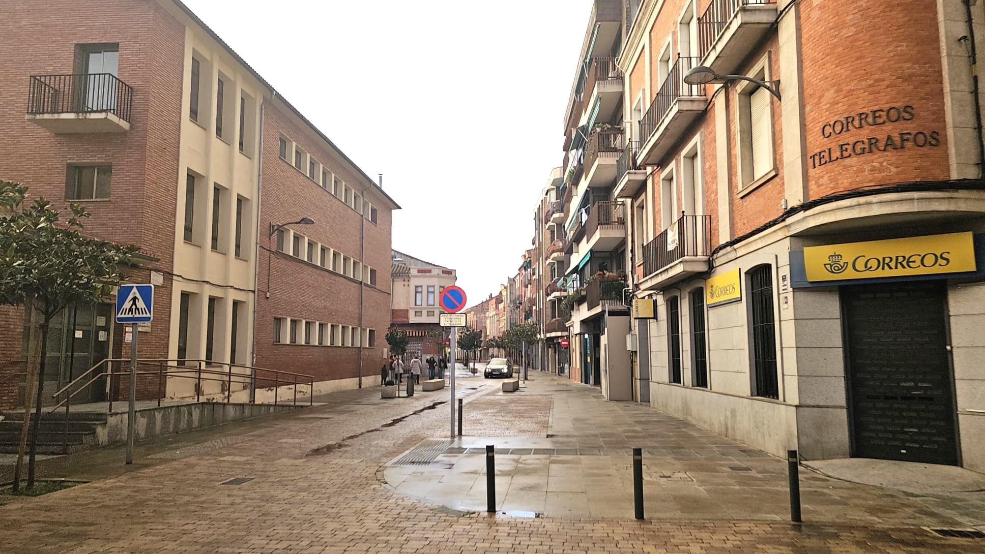 calle Simon Ruiz, Medina del Campo, Valladolid