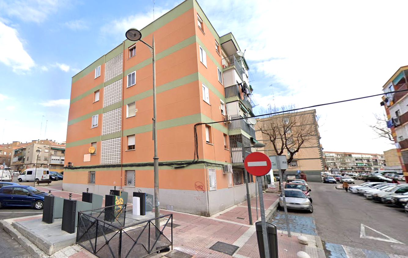 calle Alfonso X El Sabio, Parla, Madrid