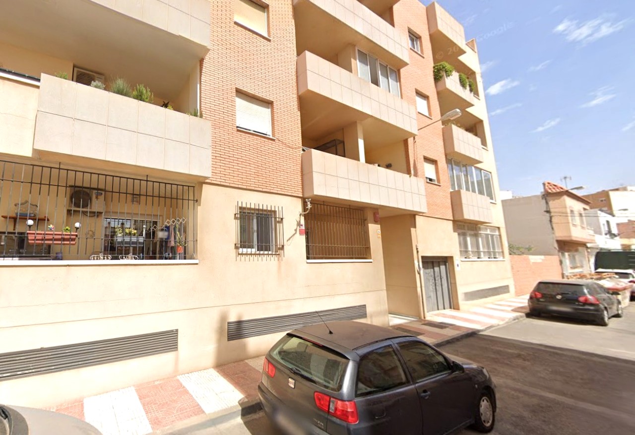 calle Malaga, Vícar, Almería