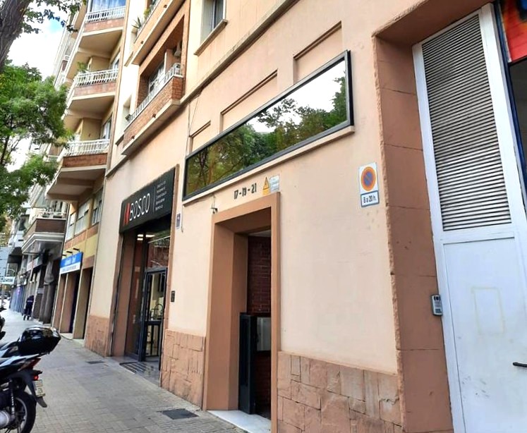 calle Concepcion Arenal, Barcelona