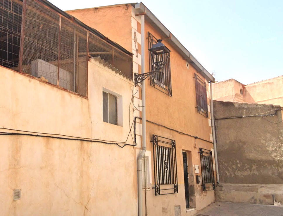 Casa independiente en Horno Monjas