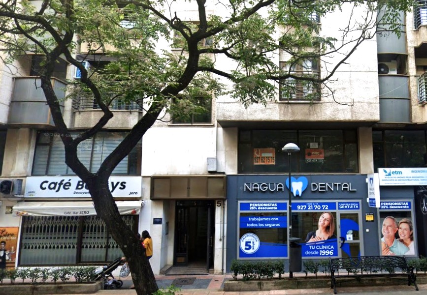 Avenida Alemania Nº 5 Cáceres