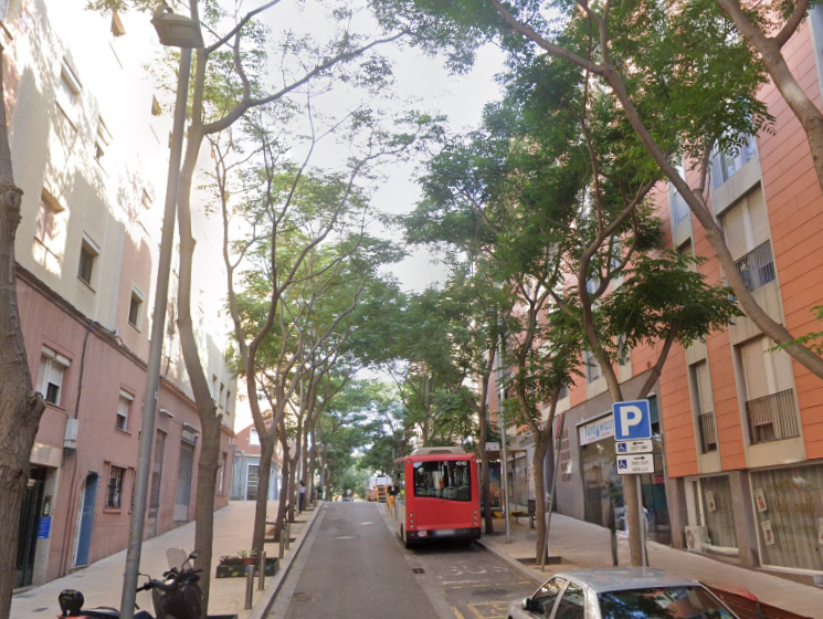 calle Aneto, Barcelona