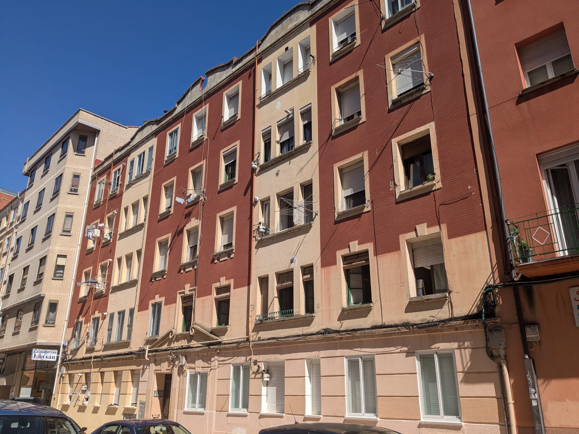 calle Alfareros, Burgos