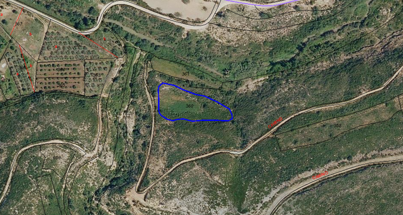 Finca rústica en 5. Parcela