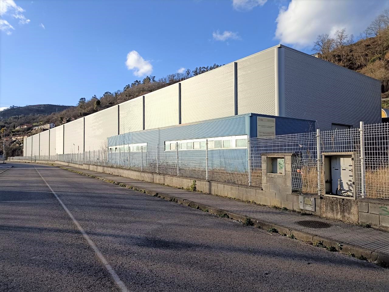 Nave industrial en Cuadriella,La
