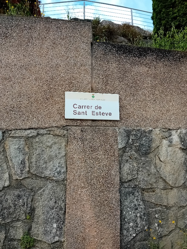 calle Sant Esteve, Vilanova del Vallès, Barcelona