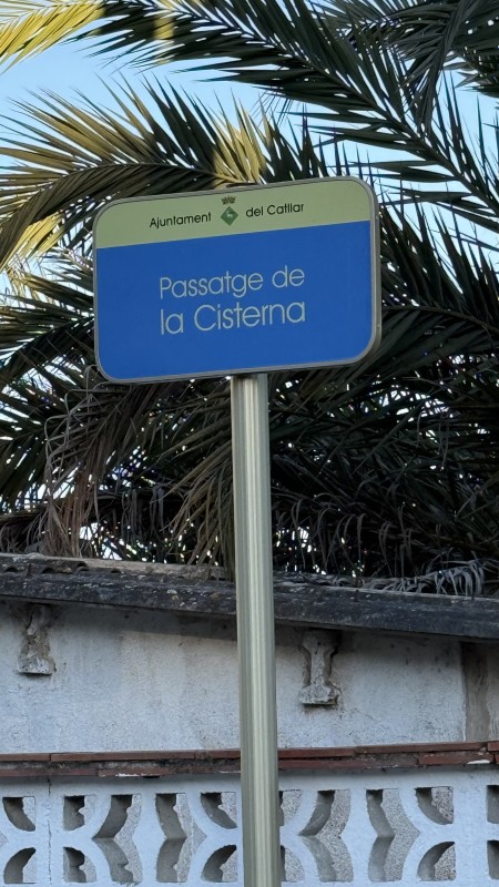 Calle Pj Cisterna, Catllar (El), Tarragona