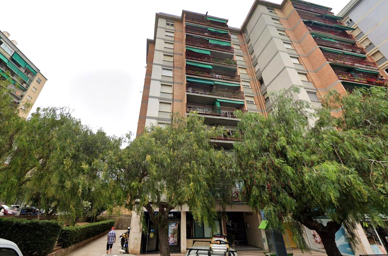 plaza Ramon I Cajal, Masnou (El), Barcelona