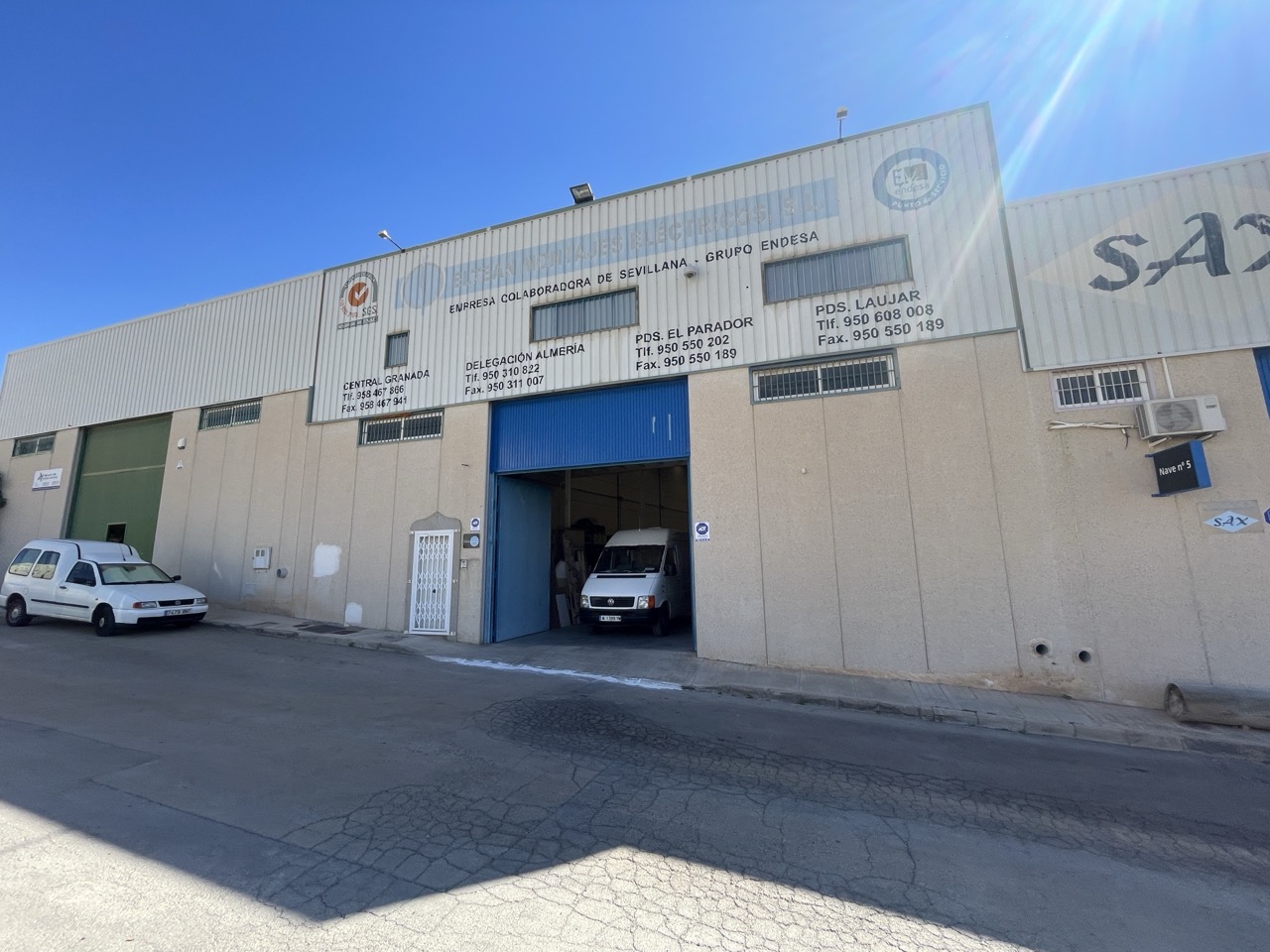Nave en Benahadux, Almería