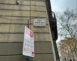 calle Joaquin Costa, Barcelona