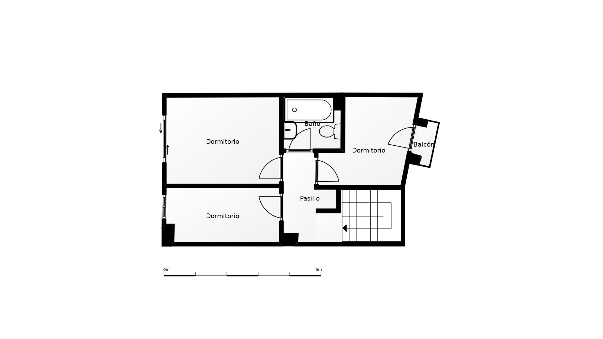 Casa Moderna em Barcelona com Terraço e Ar Condicionado - Image 30