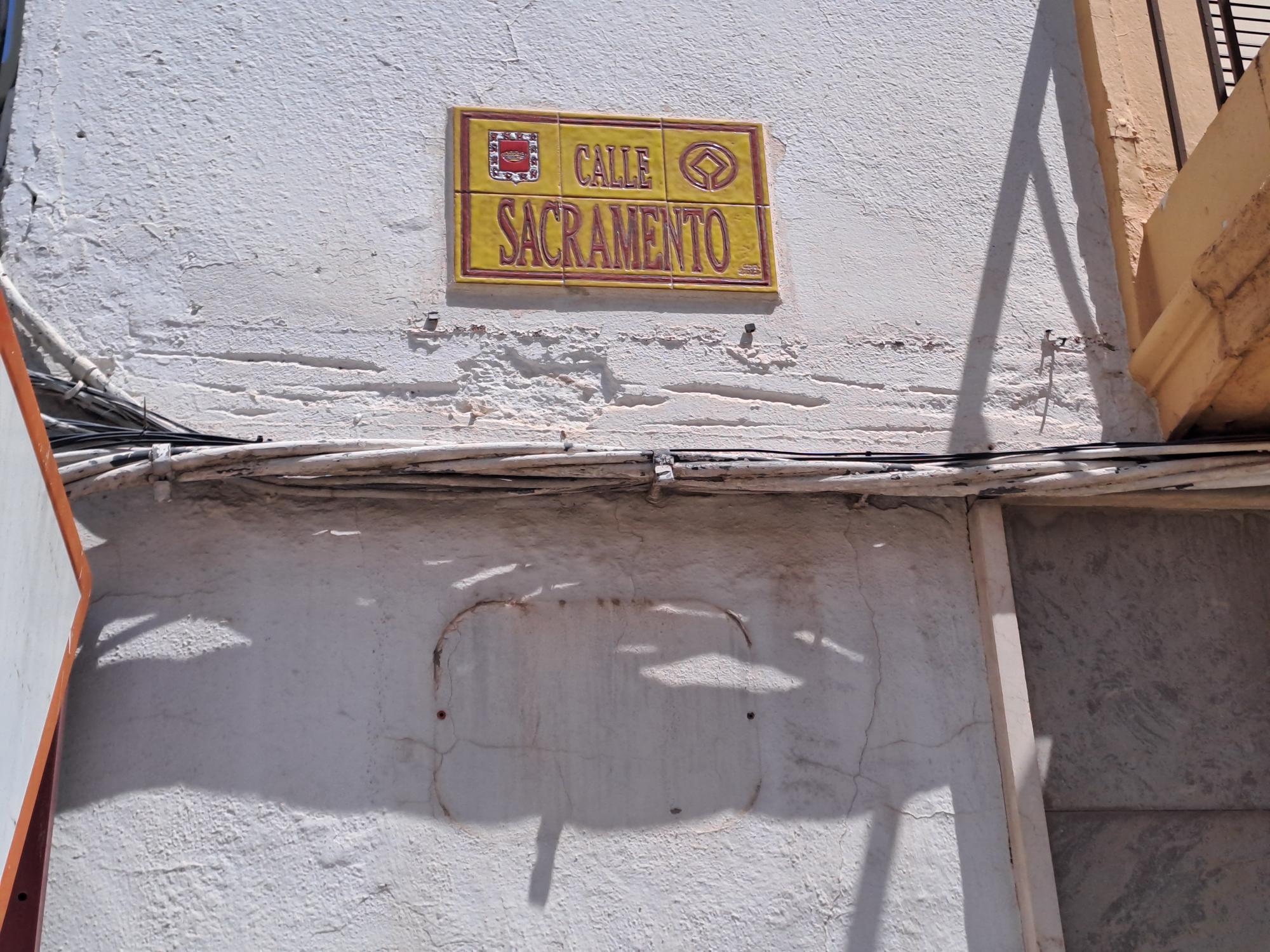 calle Sacramento, Úbeda, Jaén