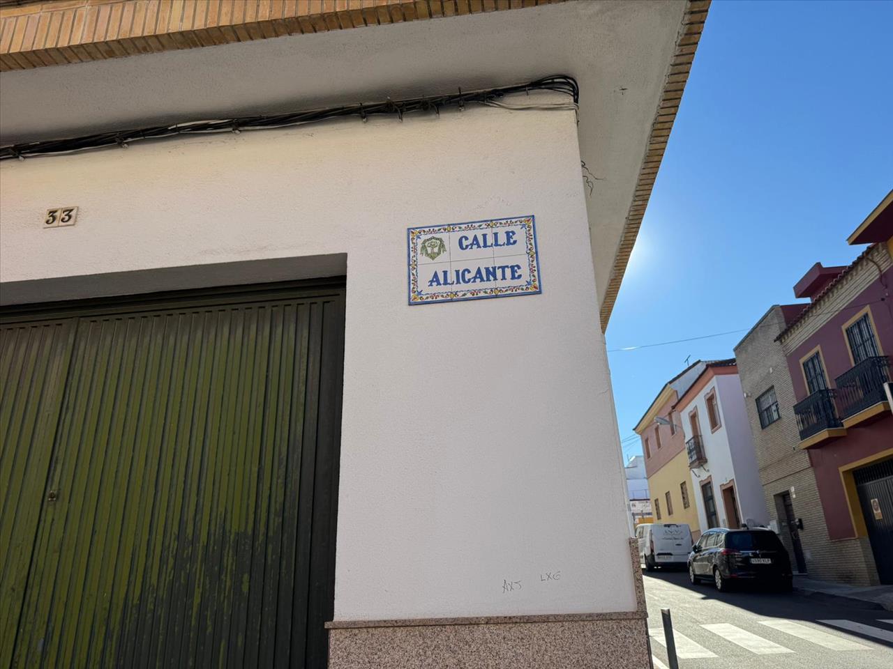 calle Alicante, Mairena del Aljarafe, Sevilla