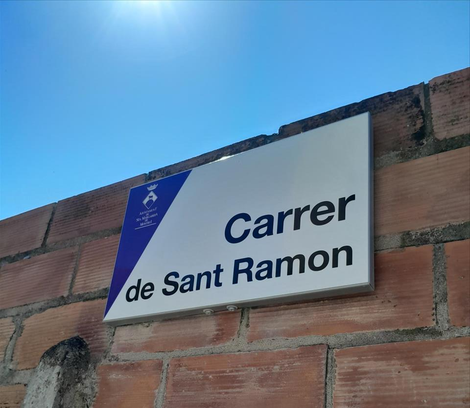 calle Cr Sant Ramon, Santa Margarida de Montbui, Barcelona