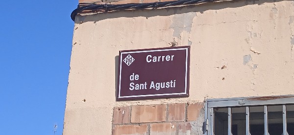 calle Sant Agusti, Lleida