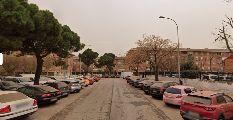 calle Bartolome De Castro, Alcalá de Henares, Madrid