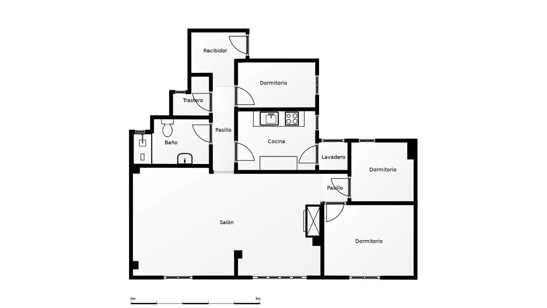 plaza Glorieta n28, 3ª pta 9 de llosa de Ranes, Llosa de Ranes (la), Valencia/València