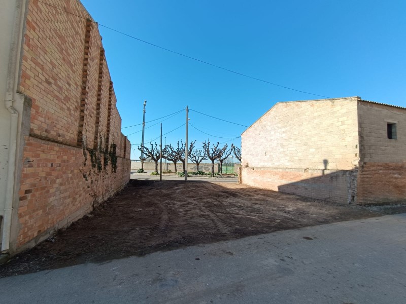 Suelo urbano residencial en Barbens