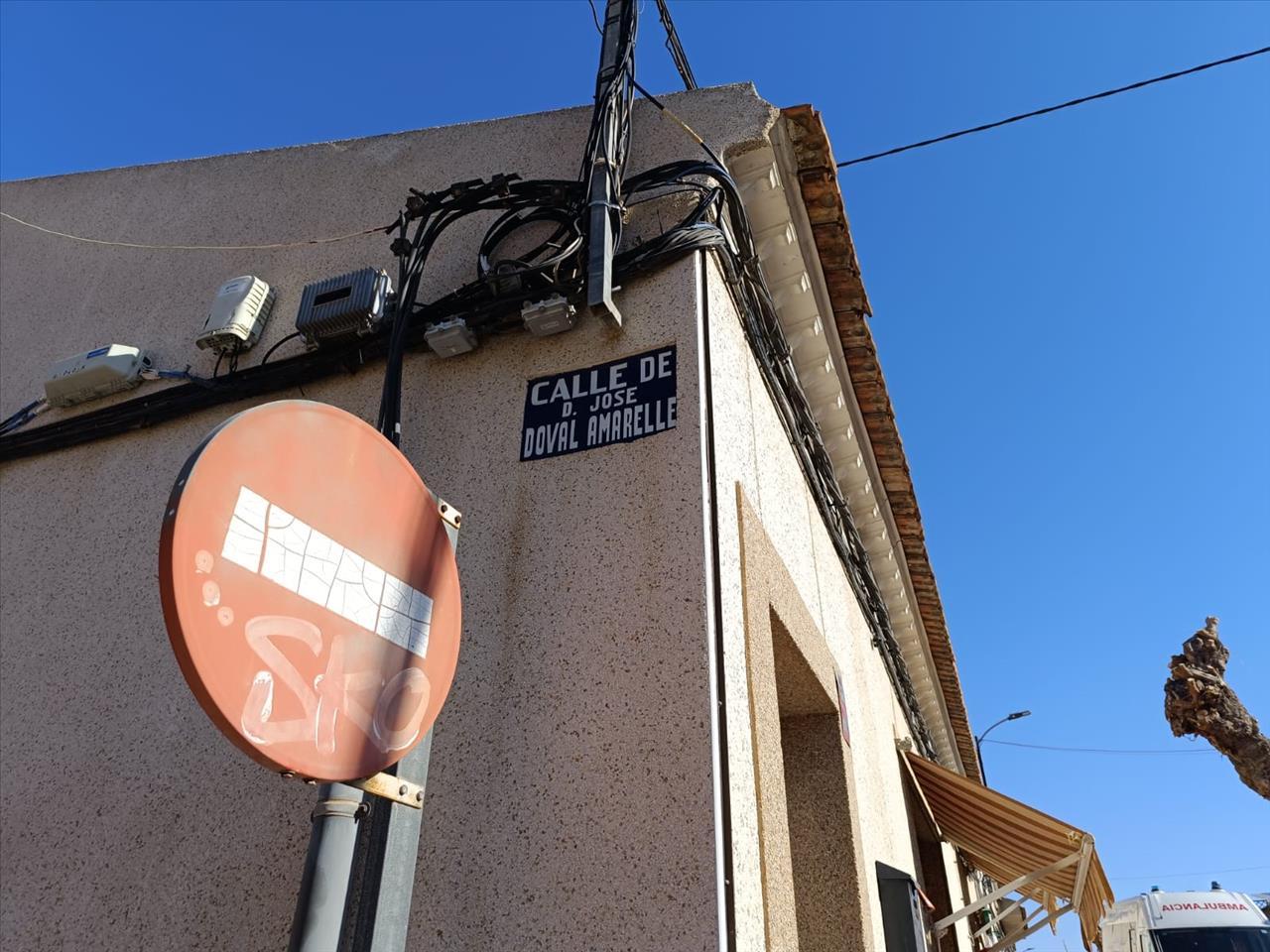 calle Jose Doval, Alcantarilla, Murcia