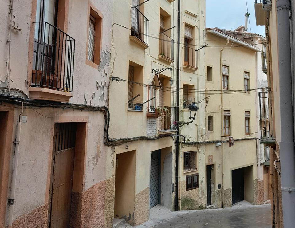 Piso en Buxade