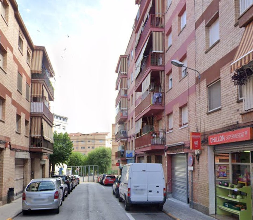 calle Sant Jaume, Santa Margarida de Montbui, Barcelona