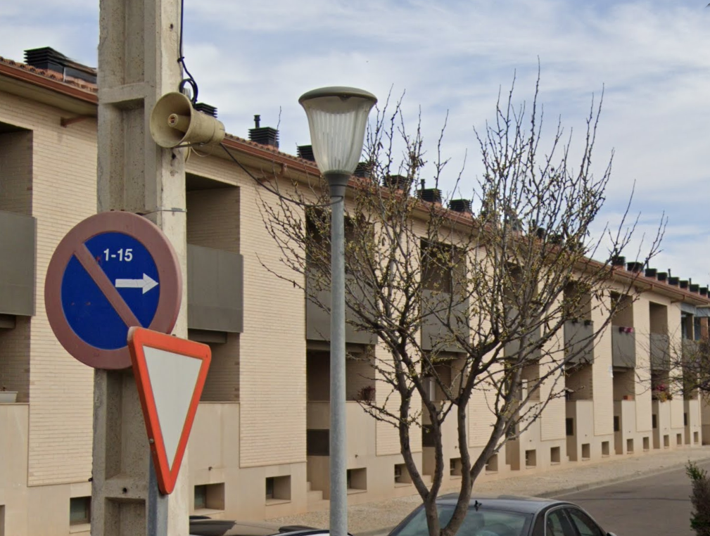 calle Ramon Y Cajal, Pastriz, Zaragoza