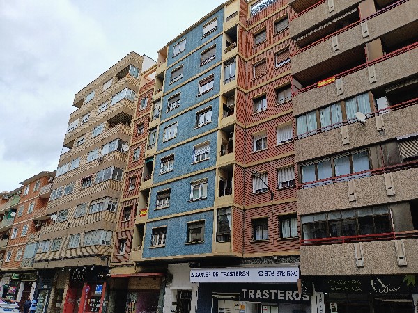 calle Miguel Servet, Zaragoza
