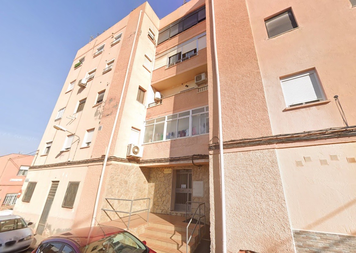 calle Virgen Begoña, Almería