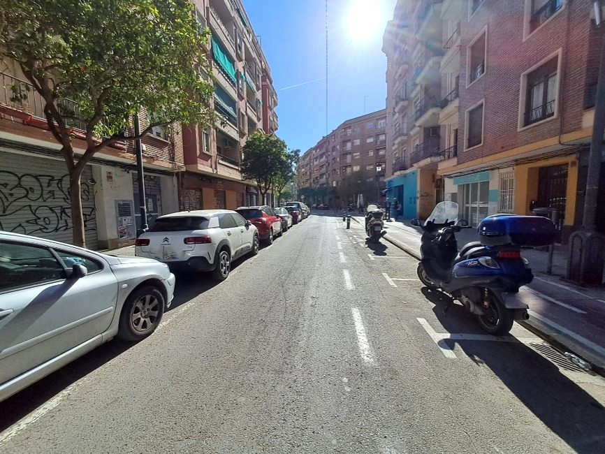 calle Alosno, San Bartolomé de la Torre, Huelva
