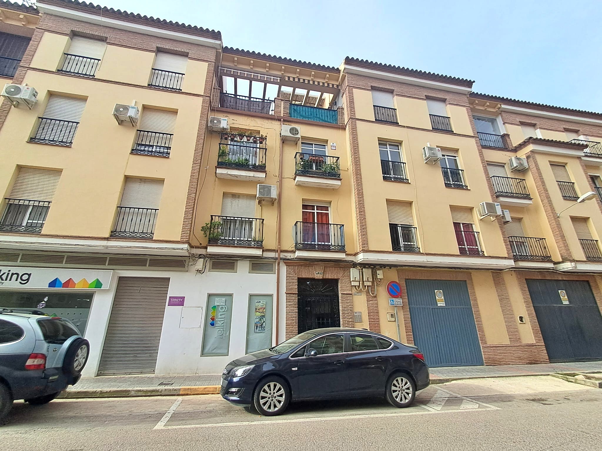 calle Baldomero Jimenez, Puente Genil, Córdoba