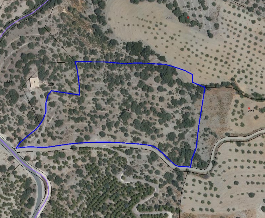 Finca rústica en Pasadizo Cabezo, Cerro Siom o Paleton -  Carretera A-327