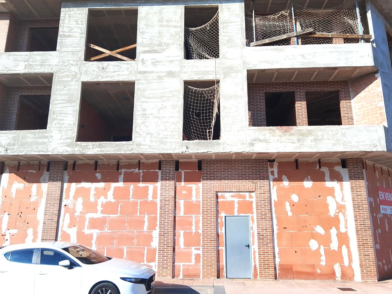 Promoción inacabada en San Pedro