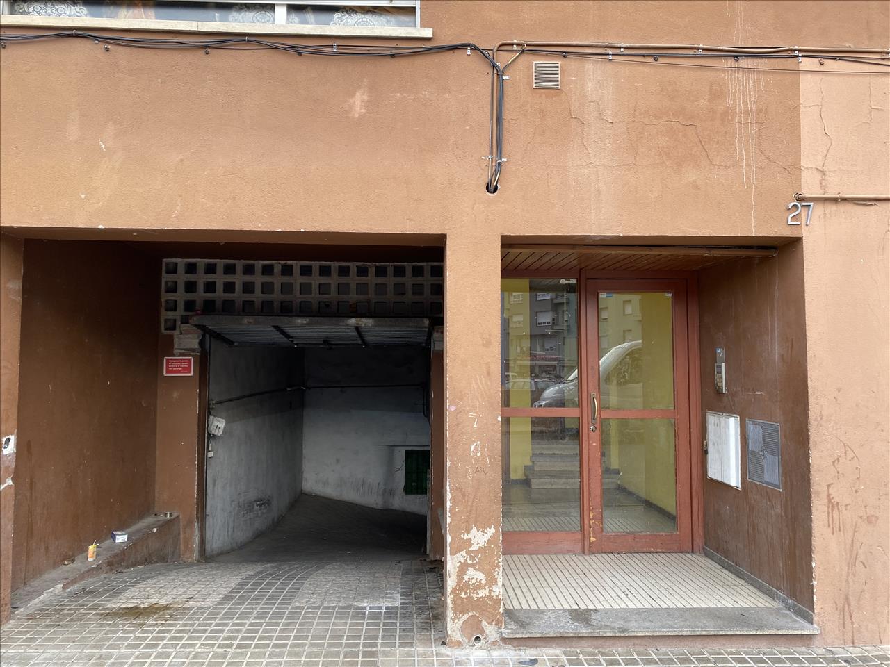 Garaje en Calle Barcelona