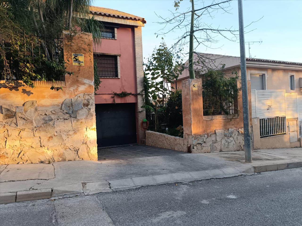 calle Santa Barbara, Murcia