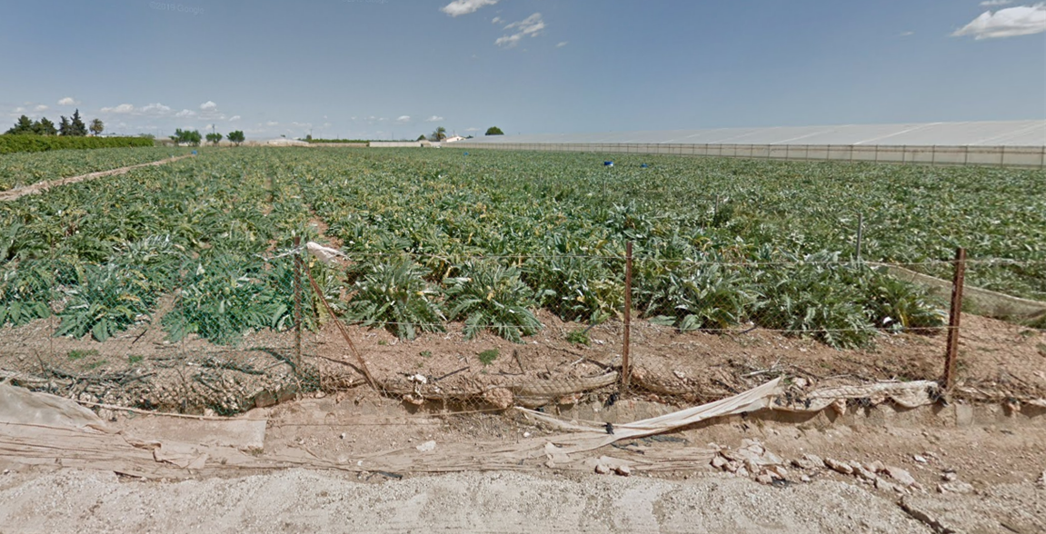 Finca rústica en Los Lorcas