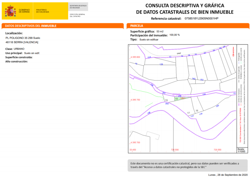 Encantadora Propriedade em Serra, València - 5200€ - Image 2