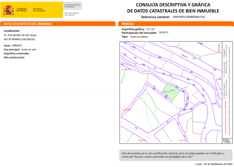 Encantadora Propriedade em Serra, València - 3700€ - Image 6