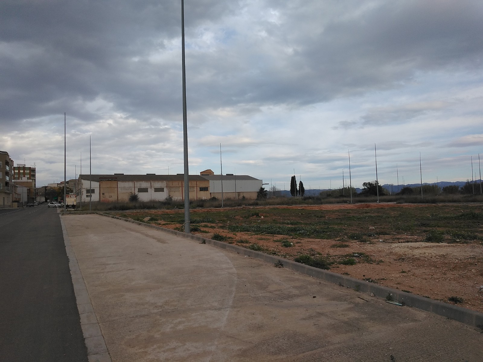 Suelo urbano industrial en Número Once
