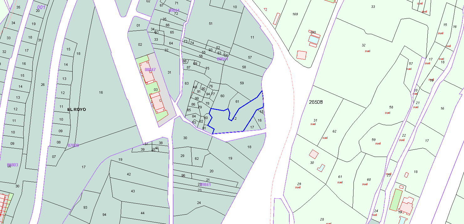 Suelo urbanizable residencial en Velilla