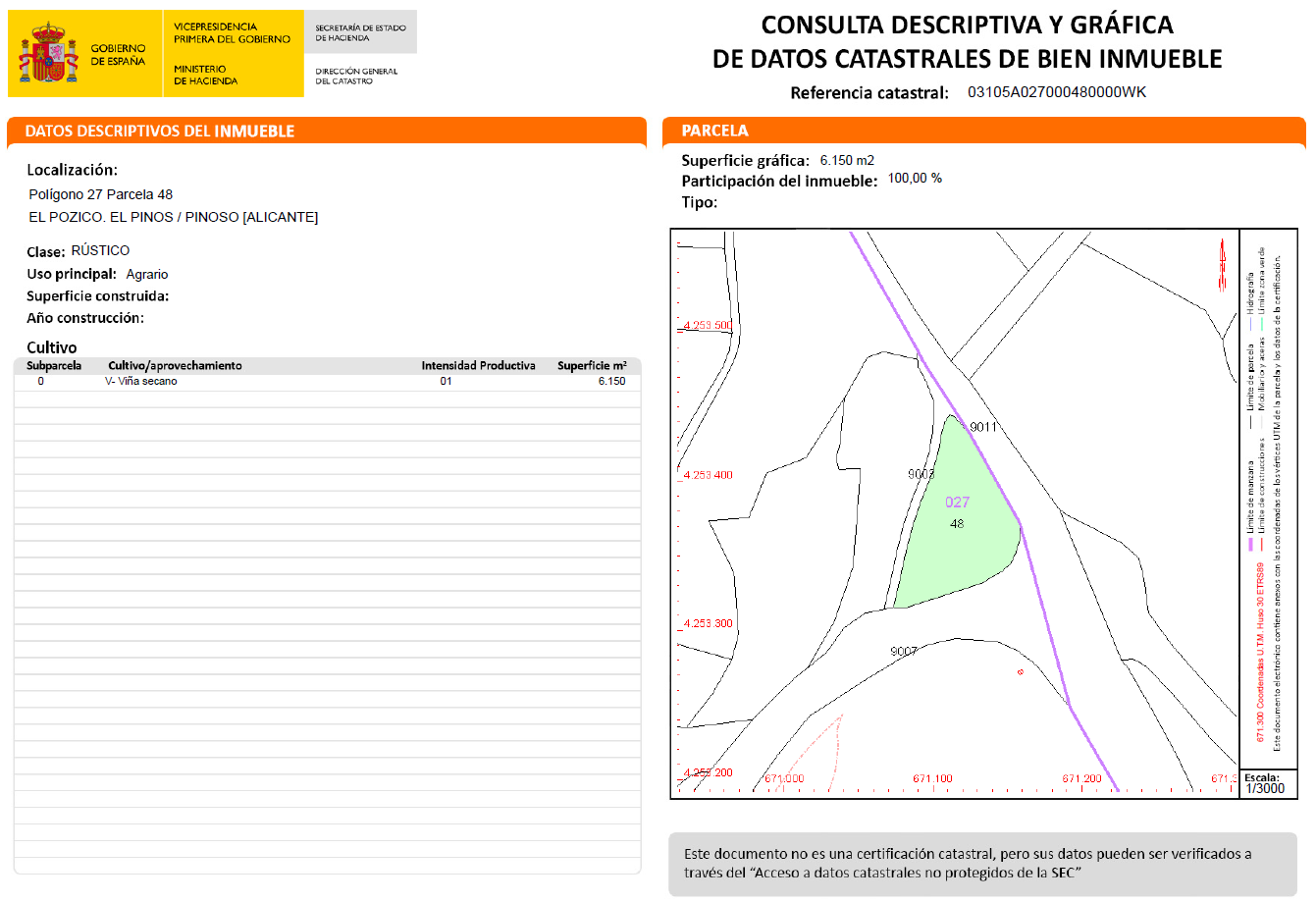 Encantadora Moradia em El Pinós, Alicante por 98.000€ - Image 11
