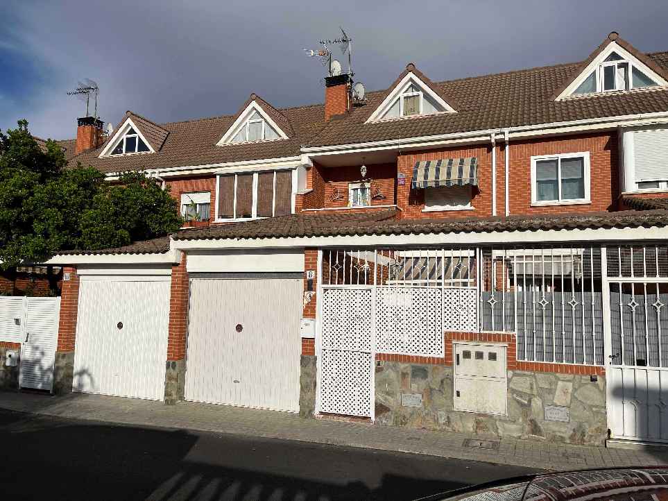 Vivienda en Numancia de la Sagra, Toledo