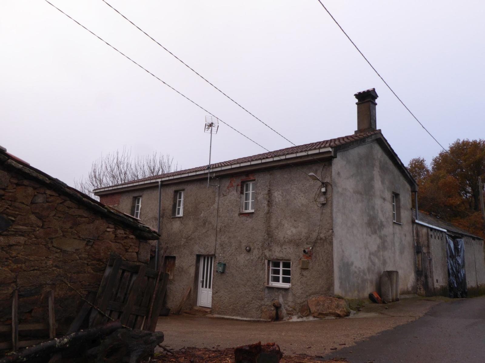 Vivienda en Curtis, A Coruña