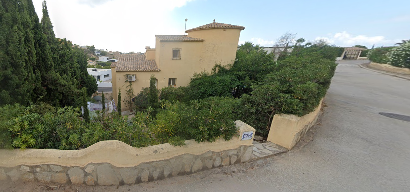 Vivienda en Benitachell/Poble Nou de Benitatxell (el), Alicante/Alacant
