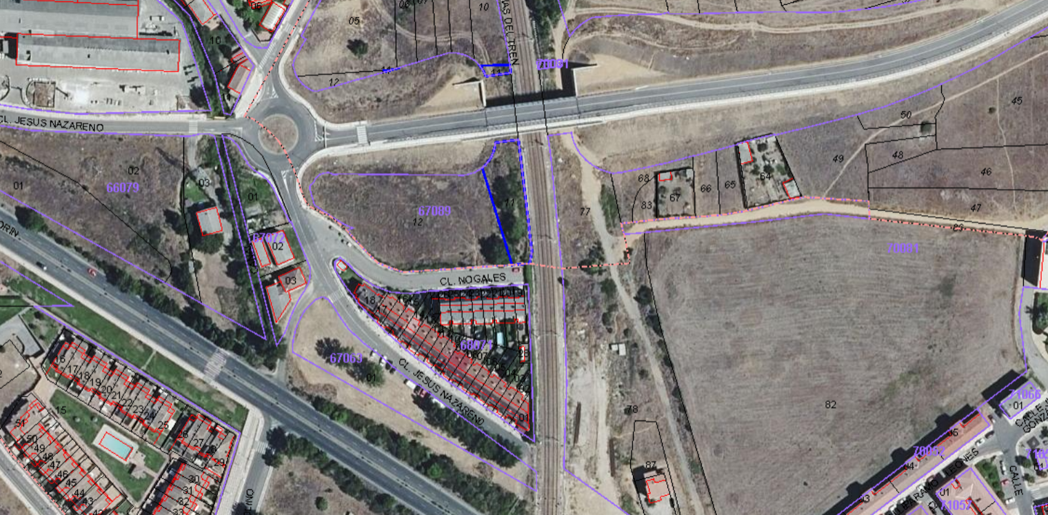 Suelo urbanizable residencial en Pontona