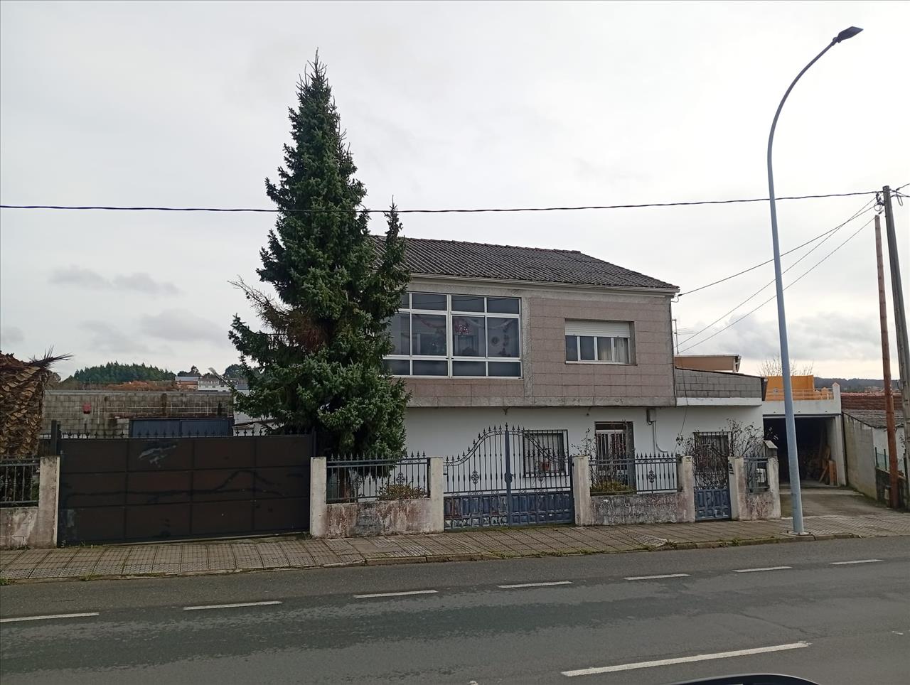 avenida Cruces, Lalín, Pontevedra
