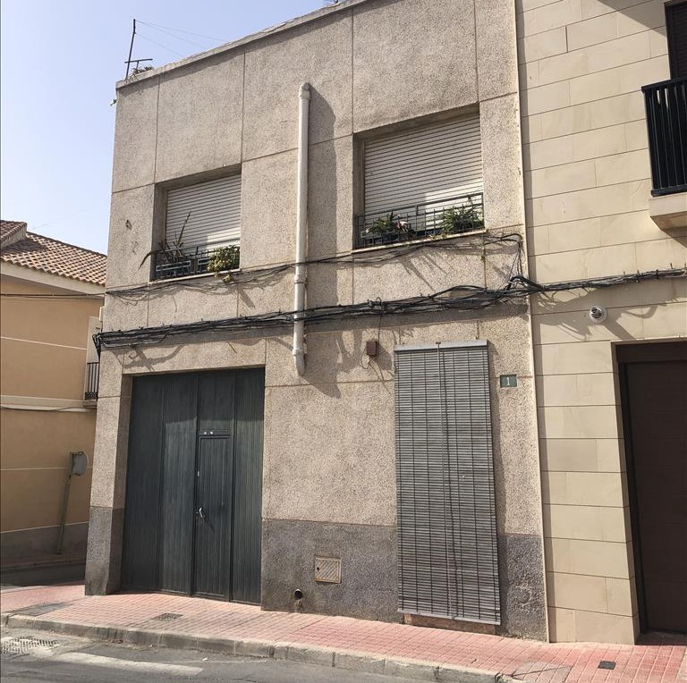 calle Segura, Monóvar/Monòver, Alicante/Alacant
